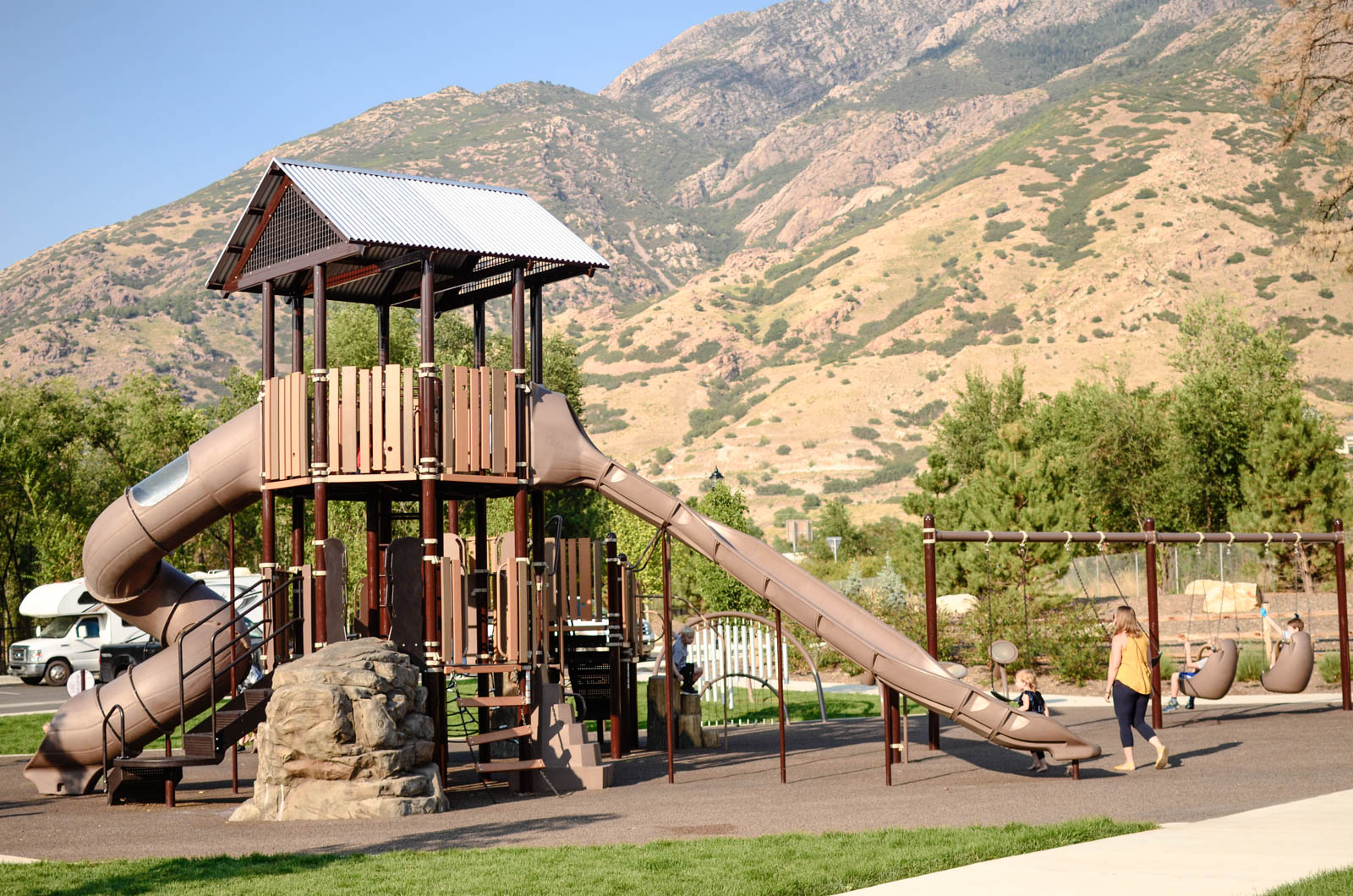 Knudsen Park-Holladay, Utah-Outdoor Water Laboratories - Bistro Vista