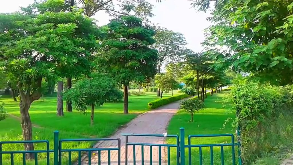 Ankara Park Islamabad Green Spaces