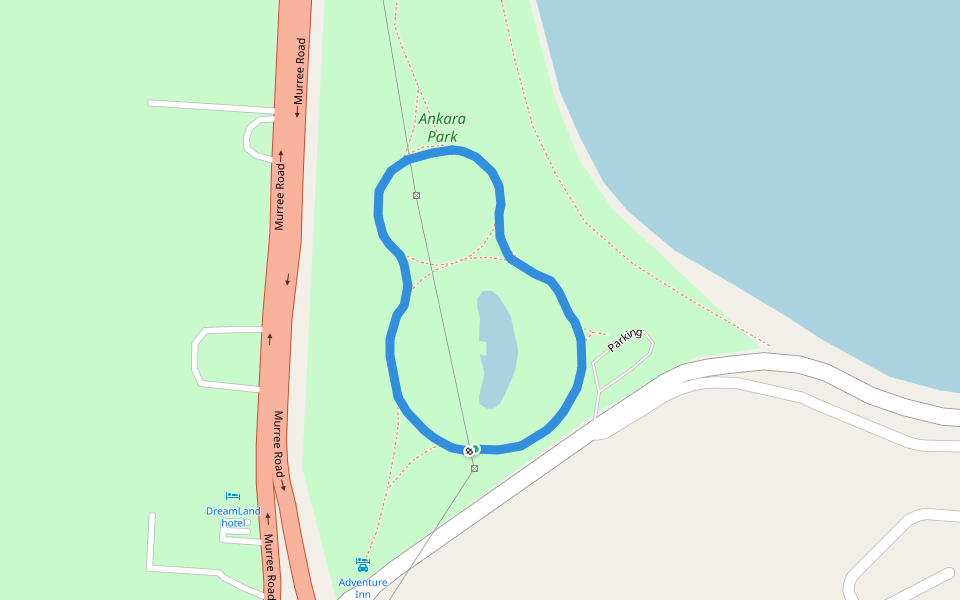 Ankara Park Islamabad  Location