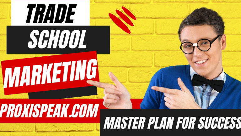 Quick Learn Trade School Marketing Proxispeak.com