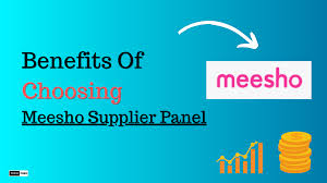 benefits of Meesho Supplier Panel