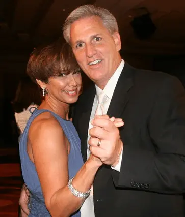 Kevin McCarthy and his wife Judy McCarthy