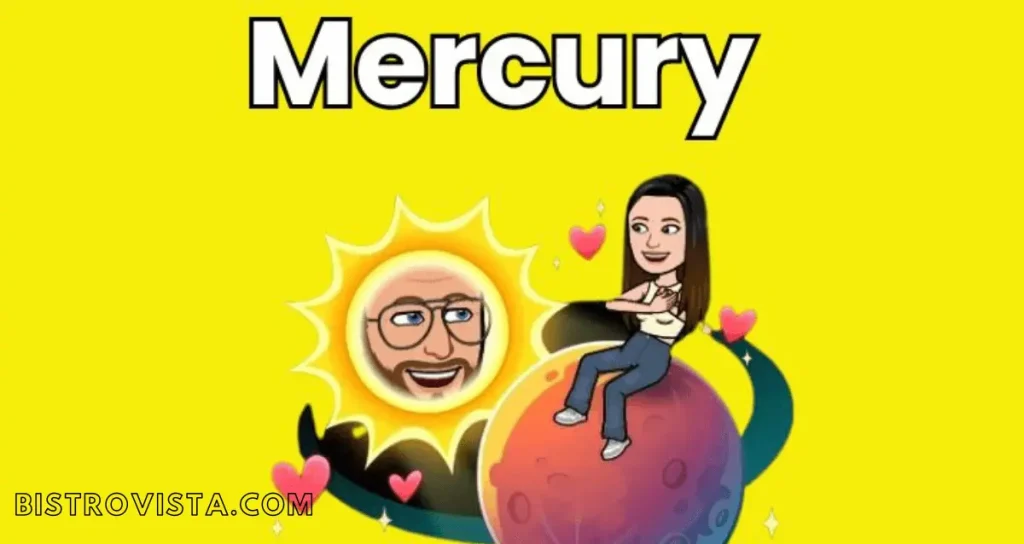 Snapchat Planet Order Mercury