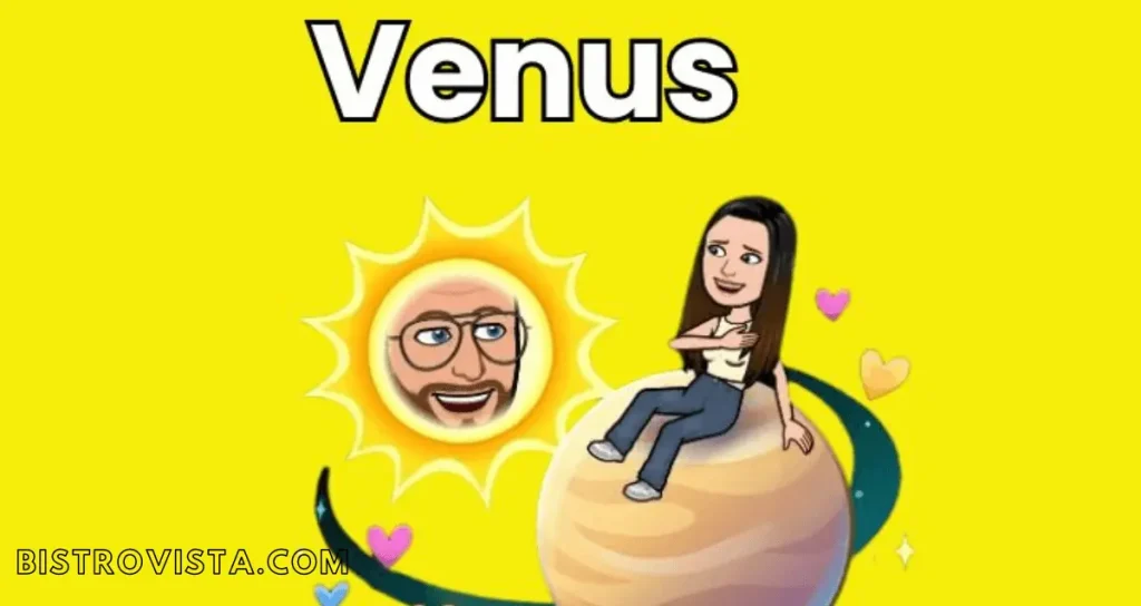 Snapchat Planet Order Venus