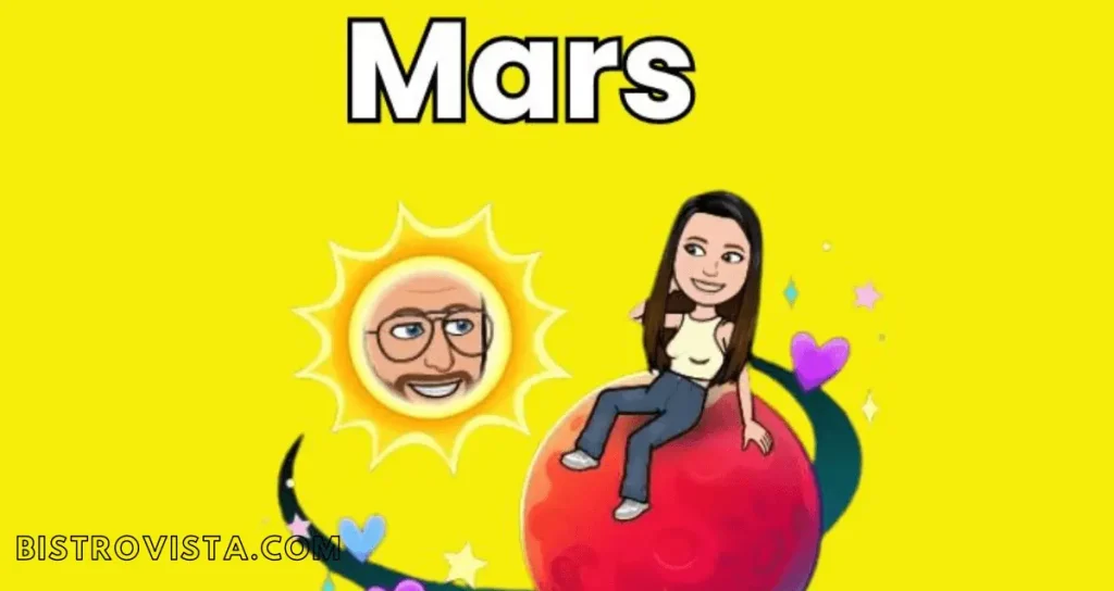 Snapchat Planet Order Mars