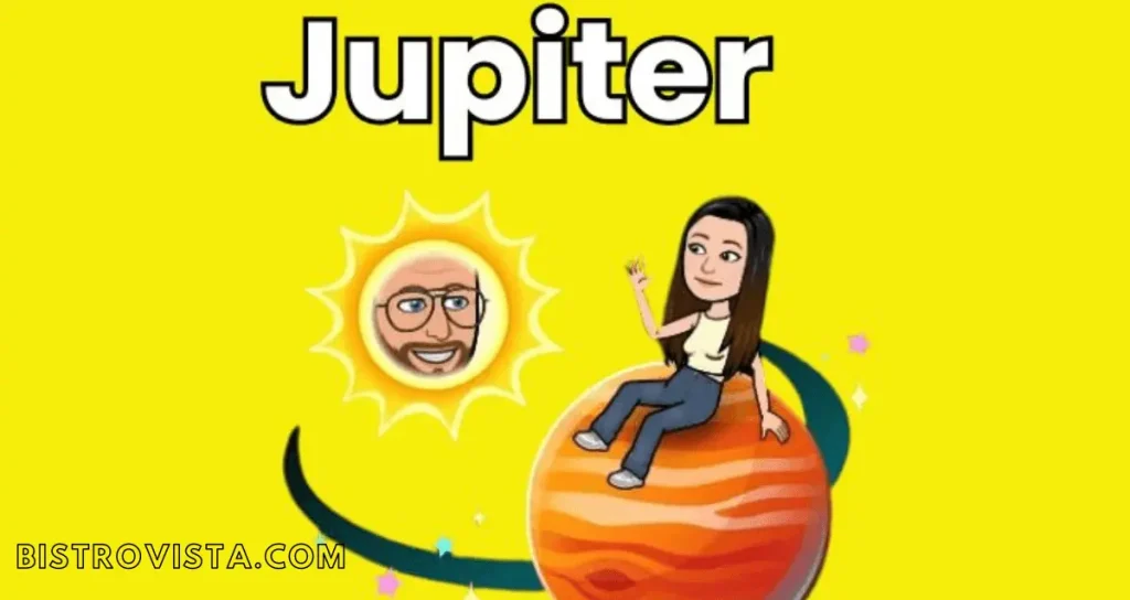 Snapchat Planet Order Jupiter