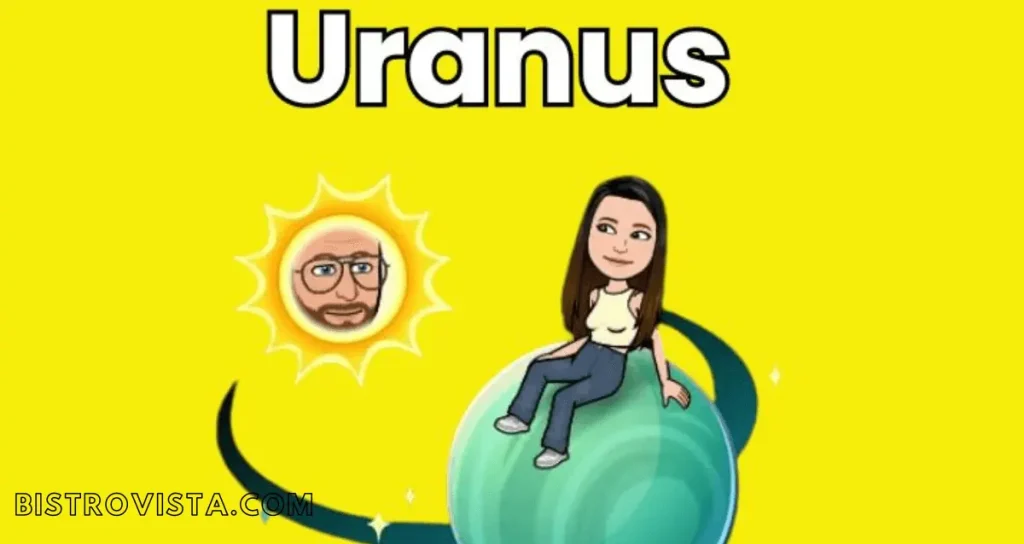 Snapchat Planet Order Uranus