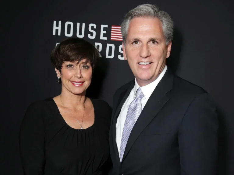 What is Kevin McCarthy’s Wife Age? Facts About Judy McCarthy