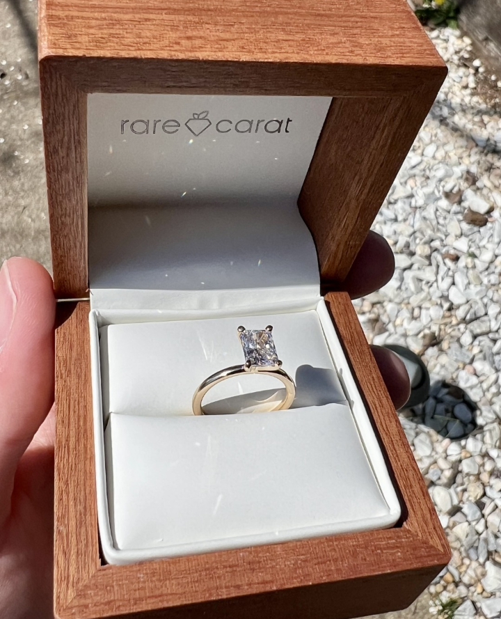 Rare Carat Top Engagement Ring Brands