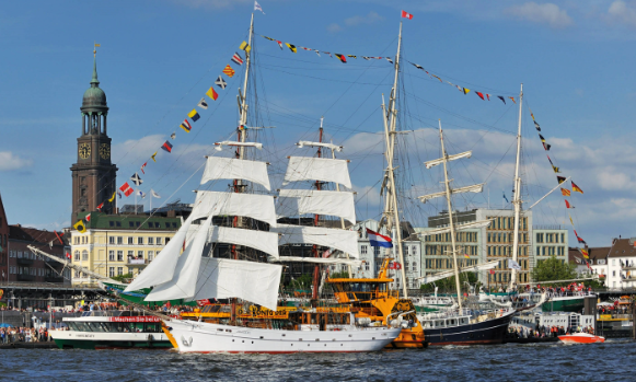 Sailing Through Time: The Rich Maritime Heritage of Hafengeburtstag Festival
