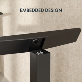 Why Use Embedded Design for Standing Desks