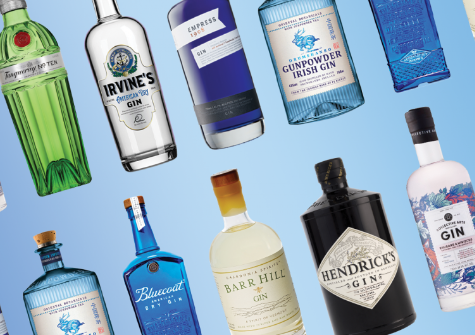 Gin-spiration Exploring Every Bottle in the Ultimate Gin Collection