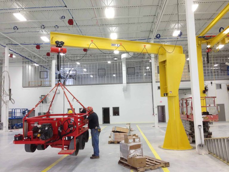 The Evolution of Jib Cranes: From Traditional to Modern Designs