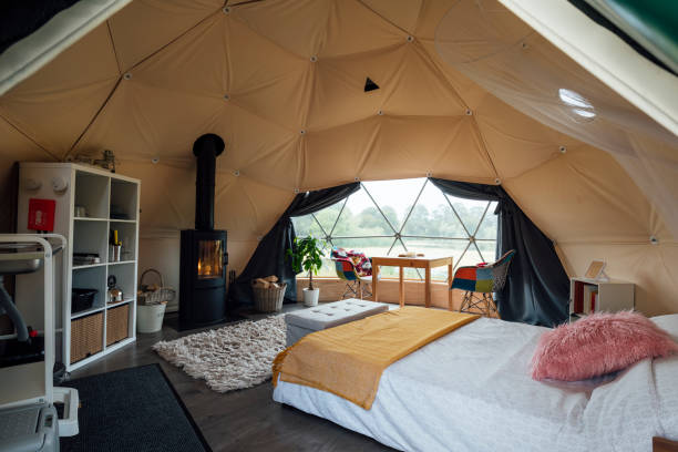 Are Glamping Accommodations Suitable for Families?