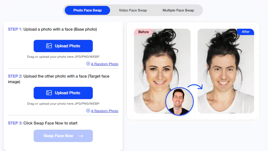 MioCreate's Free Video Face Swap Tools Demystified