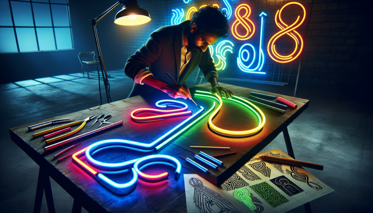 Shine Bright, Be Remembered: Designing Logo Neon Signs for Impact