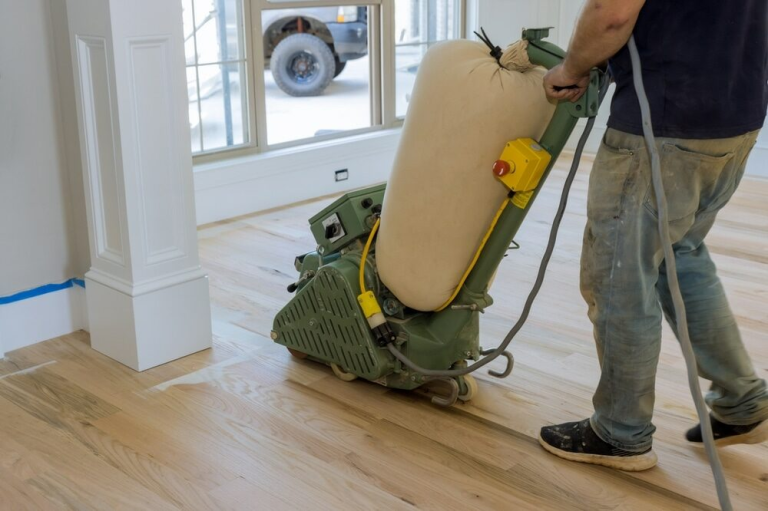 From Dull to Stunning: The Magic of Dustless Hardwood Floor Refinishing