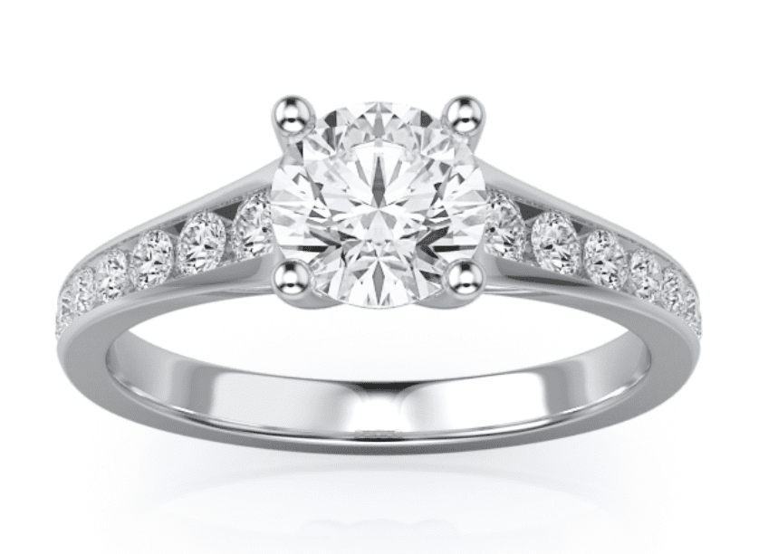 Is Timeless Beauty Captured in Rare Carat's Halo Engagement Rings?