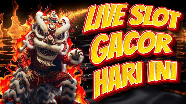Exploring the Phenomenon of “Slot Gacor Hari Ini” in the World of Online Slots