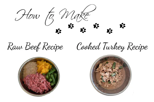 Tips to cook meat for dogs