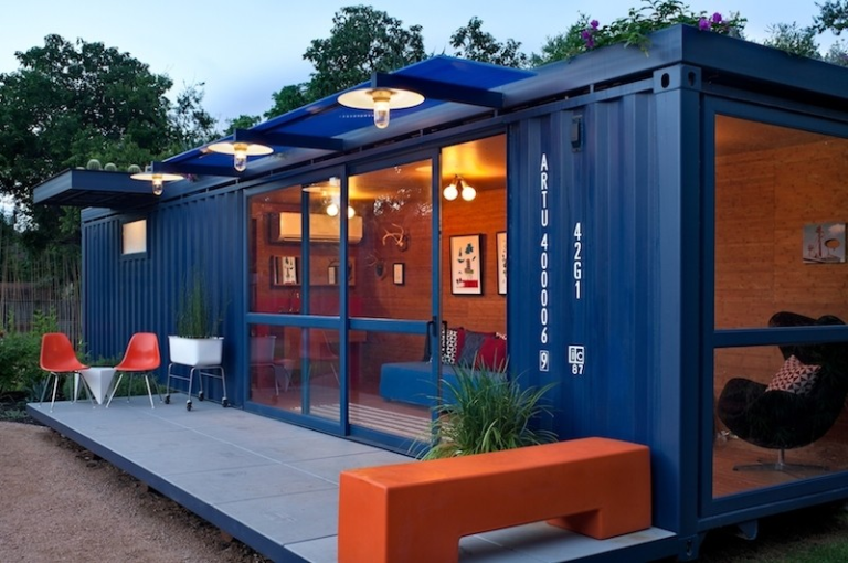 Benefits of Using Shipping Containers for Your Next Building Project