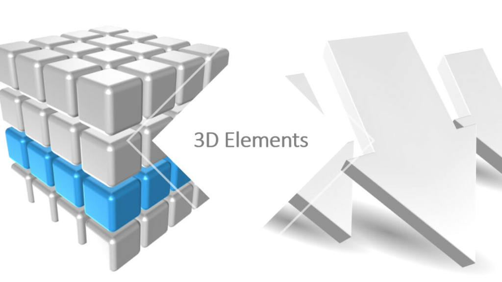 Advantages of 3D Elements