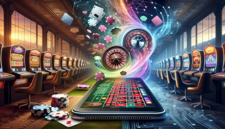 The differences between crash games and traditional casino games