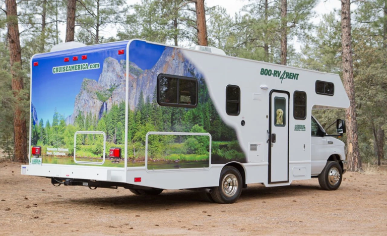 Hire an RV to Drive to the Mountains and Wildlife!