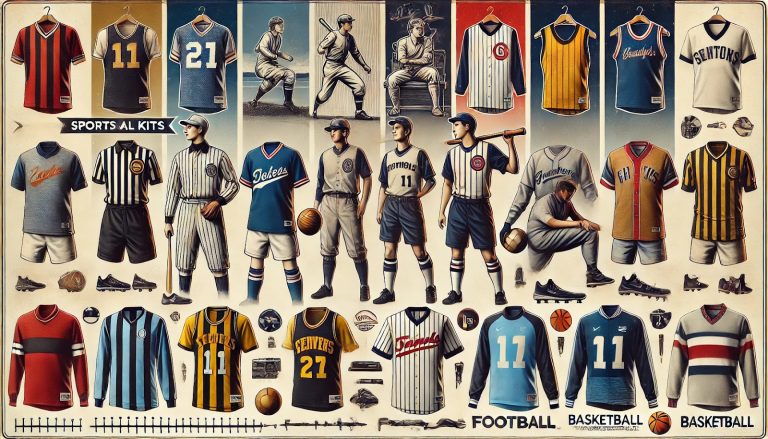 The Evolution of Sports Kits: How Iconic Designs Came to Be