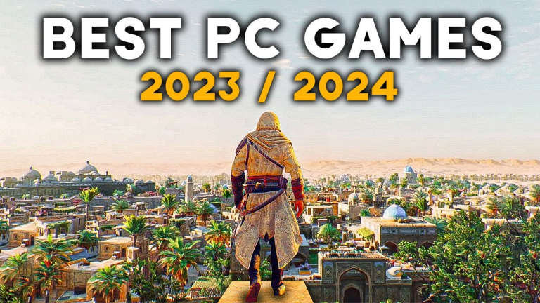 Best PC Games to Play in 2024
