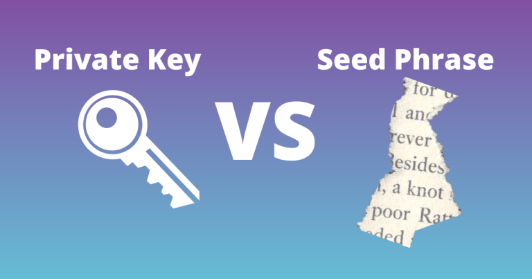 What is the Difference Between Seed Phrase And Private Key