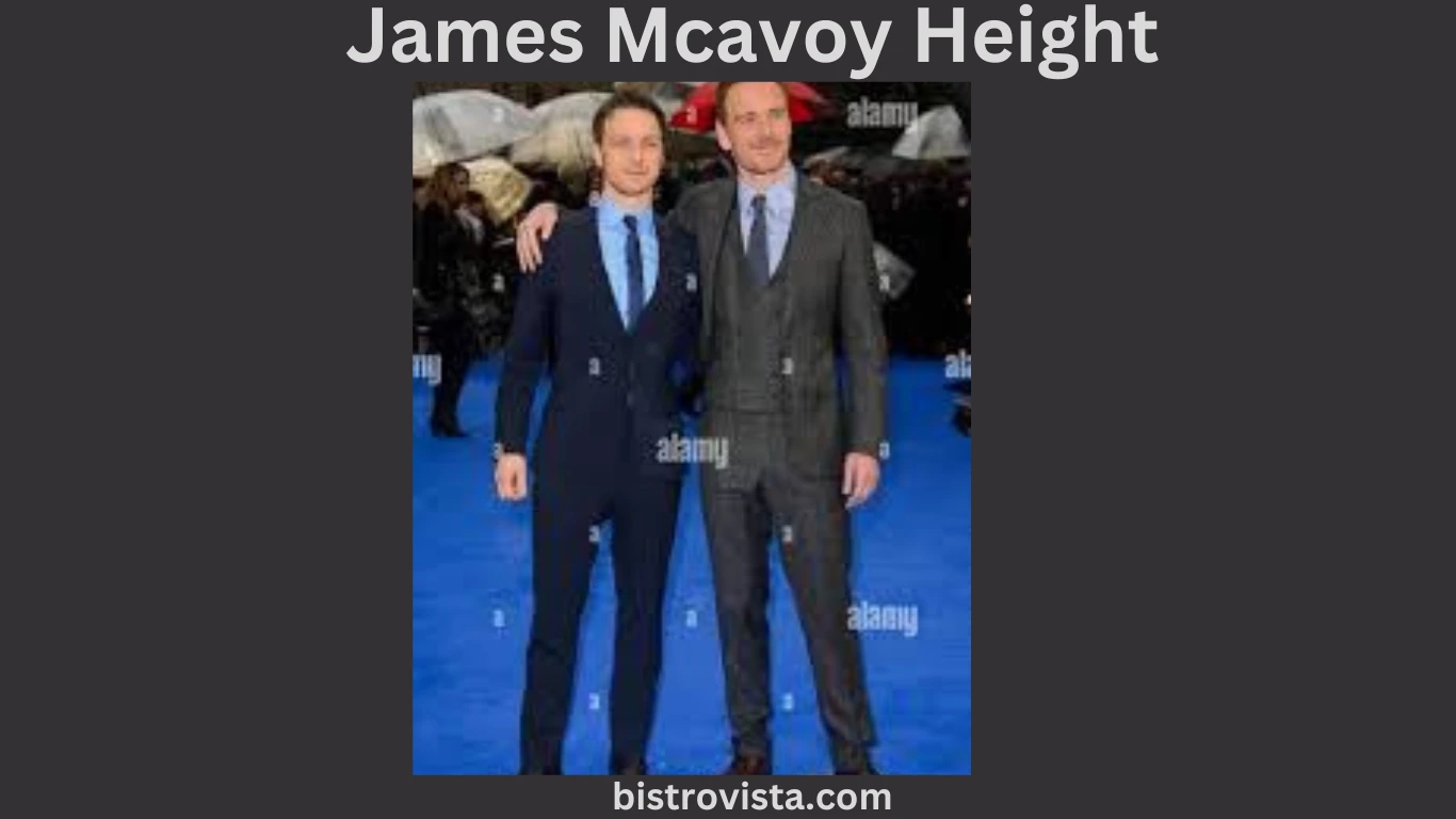James Mcavoy Height