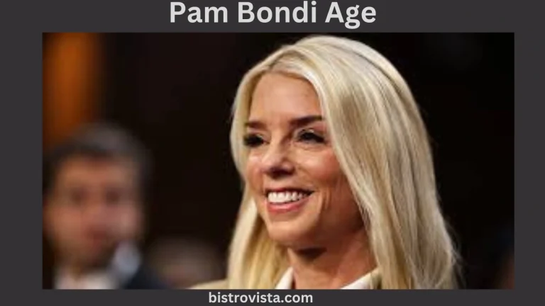 Pam Bondi Age