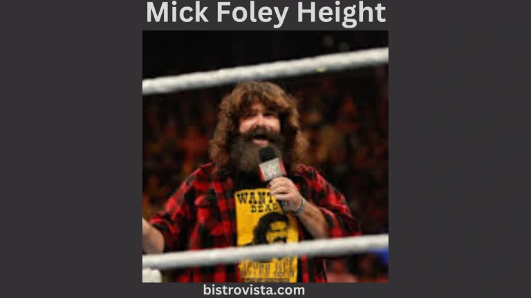 Mick Foley Height
