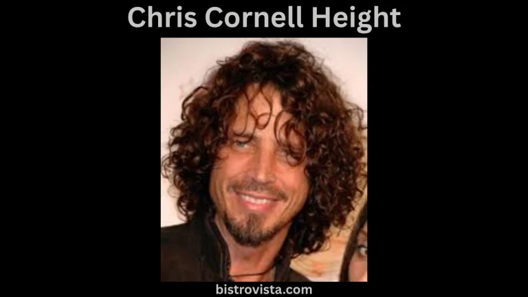 Chris Cornell Height