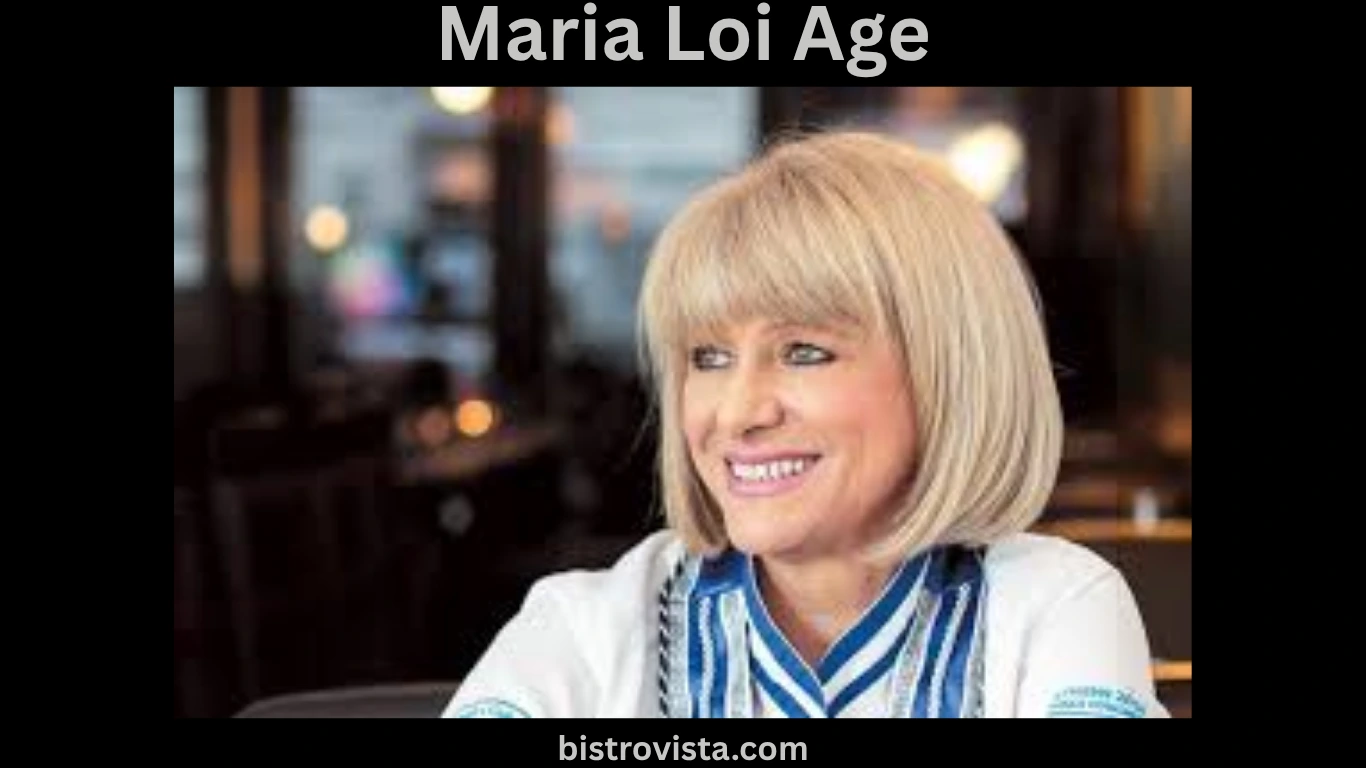 Maria Loi Age
