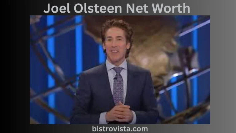 Joel Olsteen Net Worth