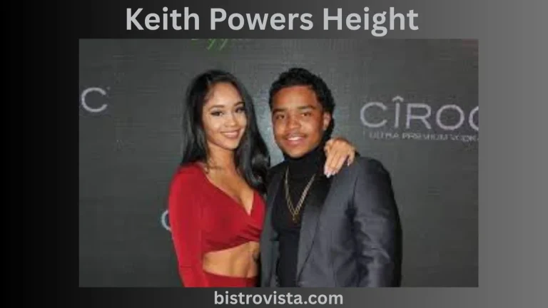 Keith Powers Height
