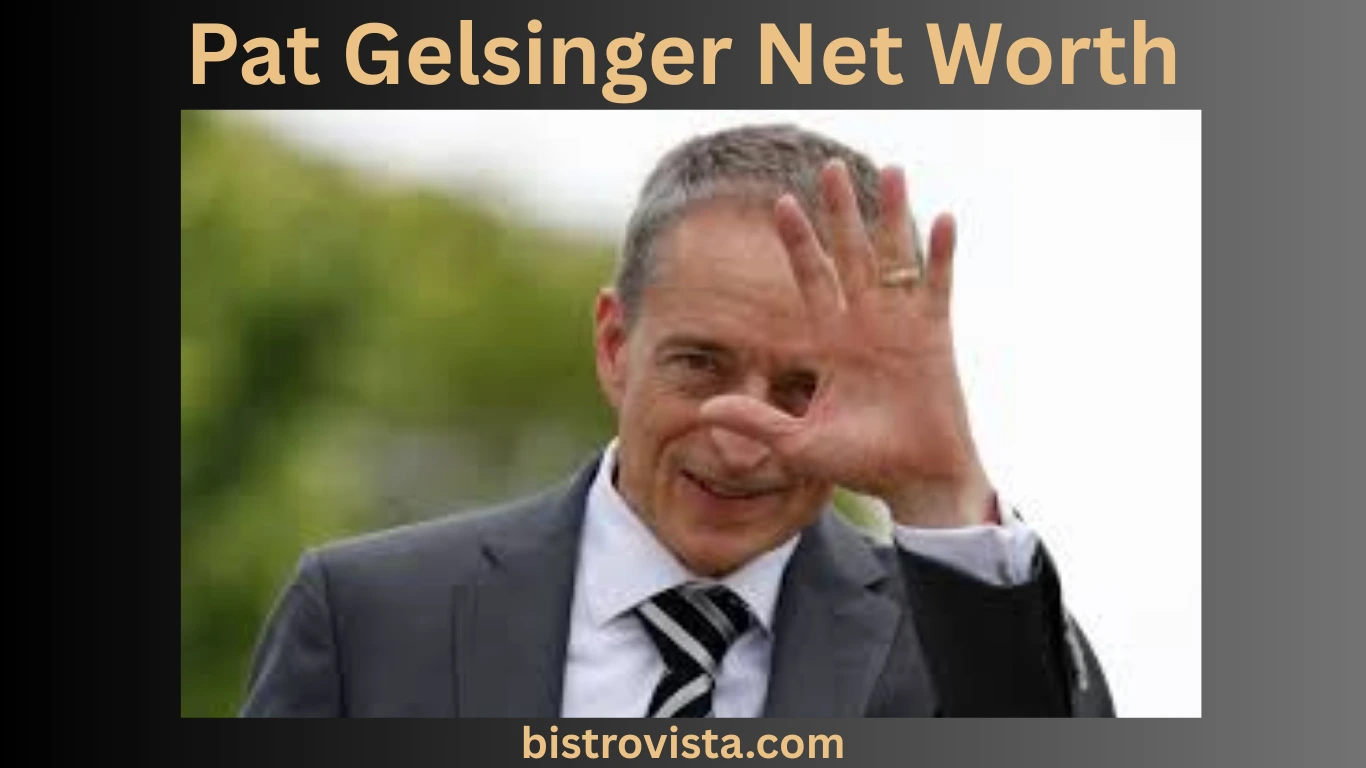 Pat Gelsinger Net Worth