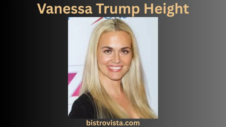 Vanessa Trump Height