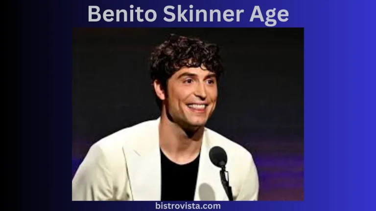 Benito Skinner Age