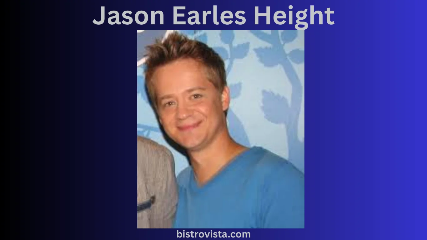 Jason Earles Height