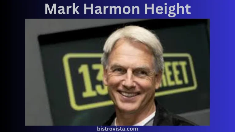 Mark Harmon Height