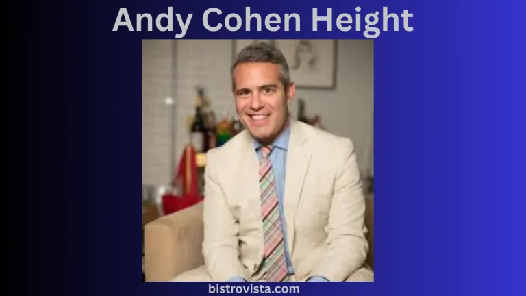 Andy Cohen Height