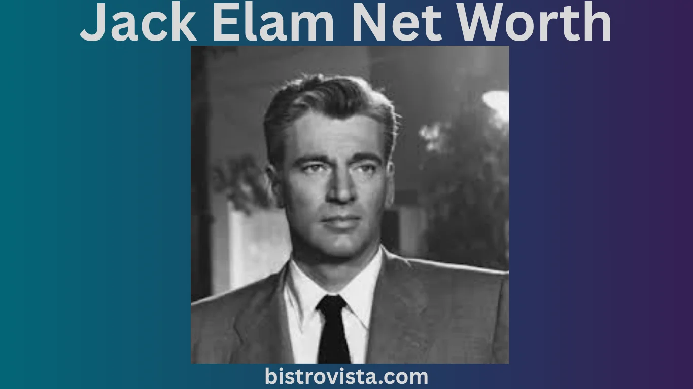 Jack Elam Net Worth