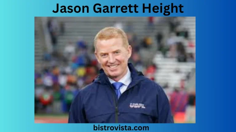 Jason Garrett Height