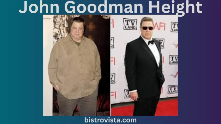 John Goodman Height