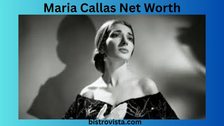 Maria Callas Net Worth