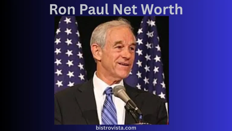 Ron Paul Net Worth