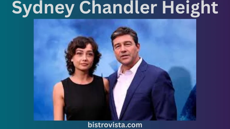 Sydney Chandler Height